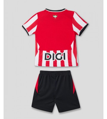 Athletic Bilbao Hjemmebanetrøje Børn 2026-27 Kortærmet (+ Korte bukser)